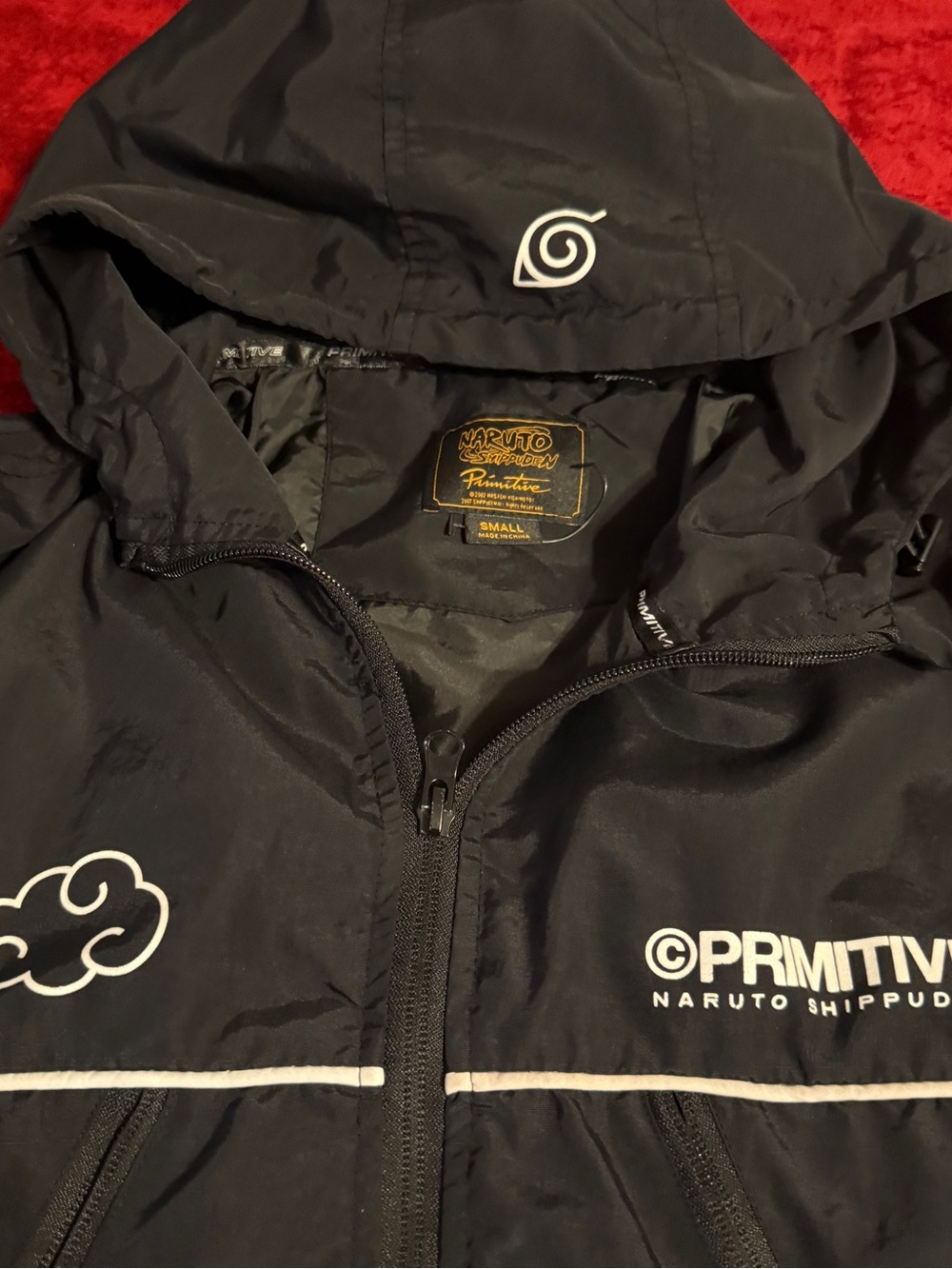 Primitive Black and White Graphic Windbreaker - Picture 7 of 10